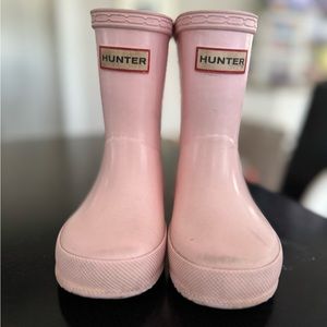 Toddler Hunter Boots - Size 6